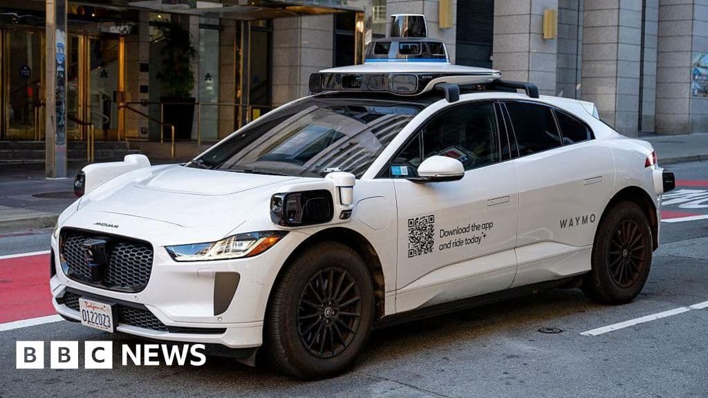 Waymo Recalls Thousands of Robotaxis After Flood Incident