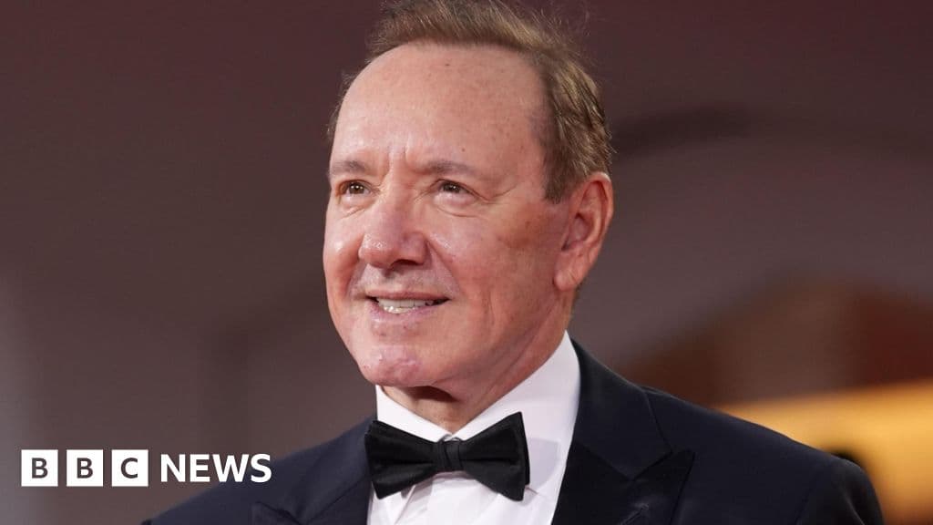 Kevin Spacey Settles Sexual Assault Claims Ahead of Trial