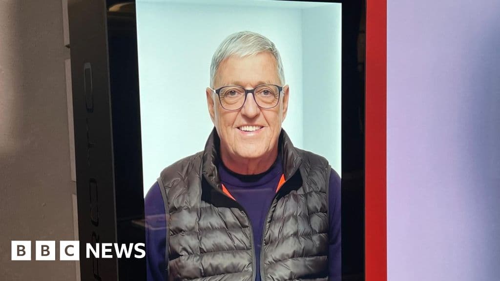 Shocking Hologram Tribute: Wife Honors Husband at Funeral