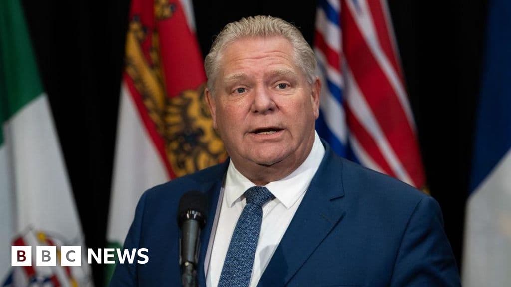 Ontario Premier Doug Ford to Sell Controversial $21M Jet