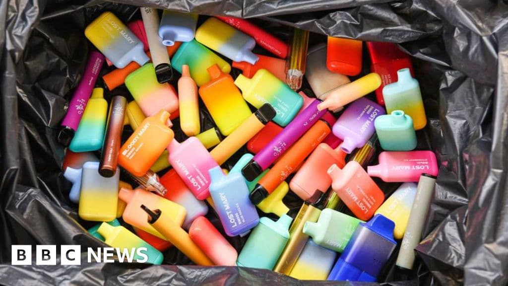 Waste Firms Propose £5 Deposit on Vapes to Curb Littering