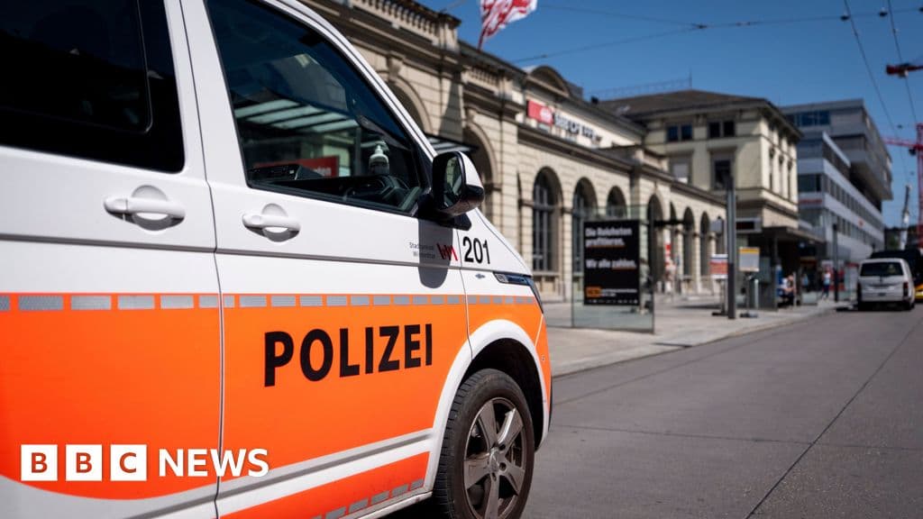 Shocking Stabbing Attack at Swiss Train Station Leaves Three Hurt