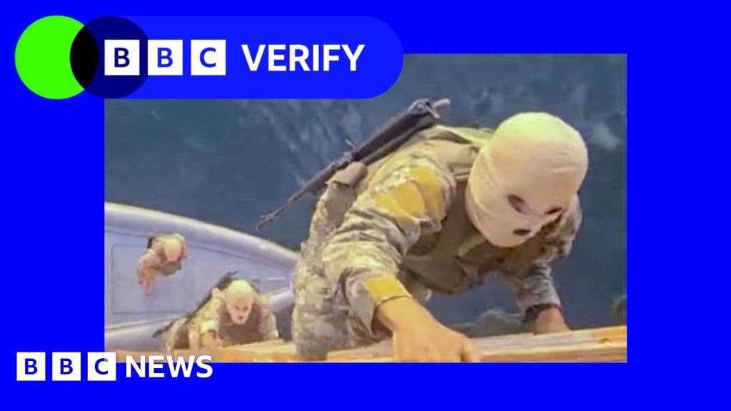 Shocking Video Shows Iranian Forces Seizing Ships in Hormuz