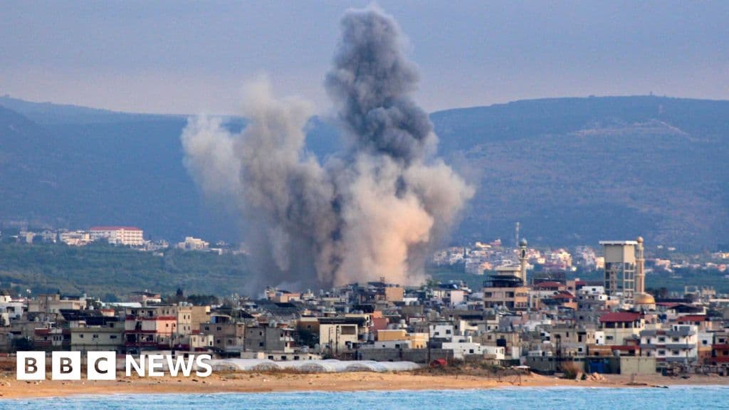 Major Evacuation Orders Issued in Southern Lebanon Amid Conflict