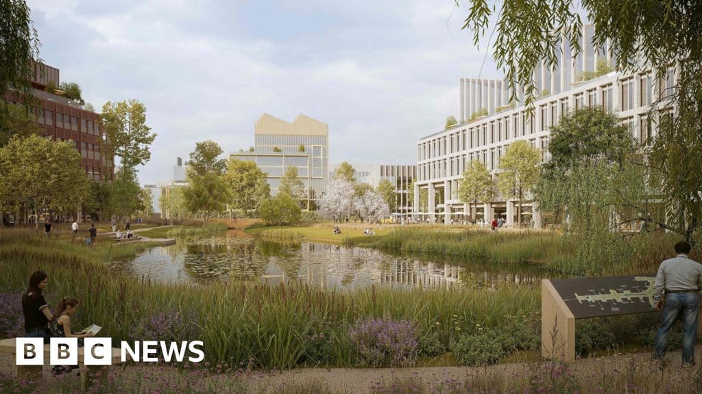 Major Redevelopment Plans for Europe's Oldest Science Park