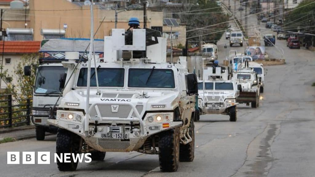 Tragic Roadside Explosion Claims Lives of Peacekeepers in Lebanon