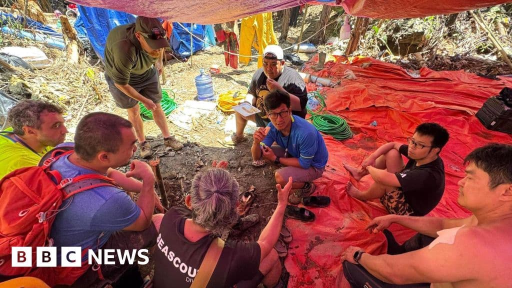 Laos Cave Survivors Assist in Search for Last Two Missing Men