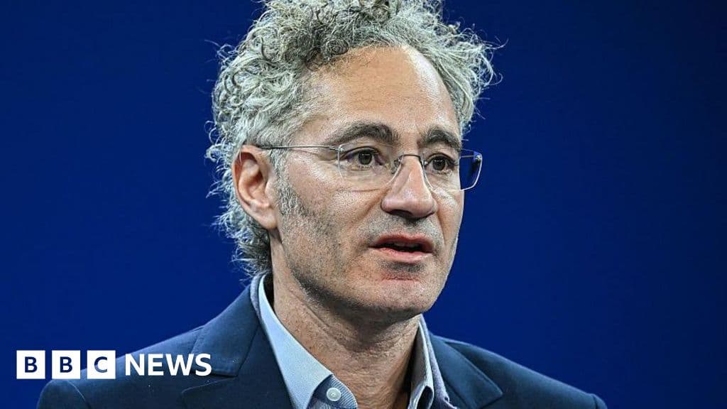 Shocking Views of Palantir's CEO Spark Controversy in Tech and Politics