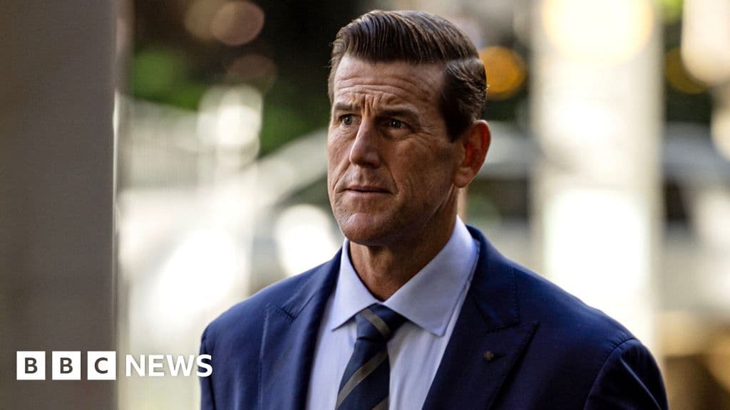 Ben Roberts-Smith Fights Back Against War Crime Charges