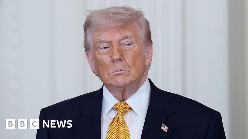 Trump Rejects Iran's Proposal to End War as 'Unacceptable'