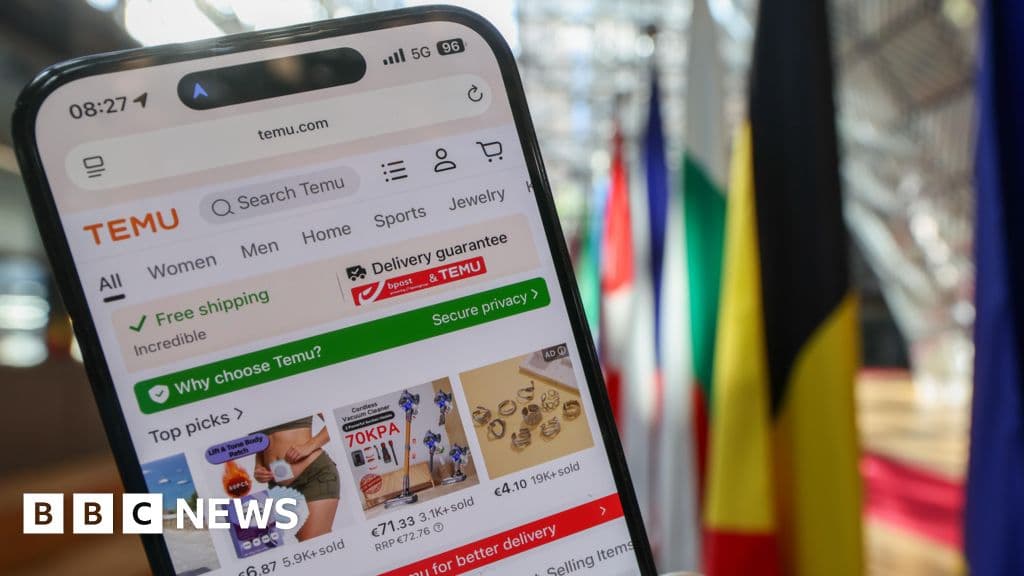 EU Slaps €200M Fine on Temu for Selling Dangerous Products