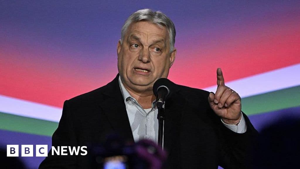 Hungary's Orban Raises Alarms Over Pipeline Bomb Plot Ahead of Election