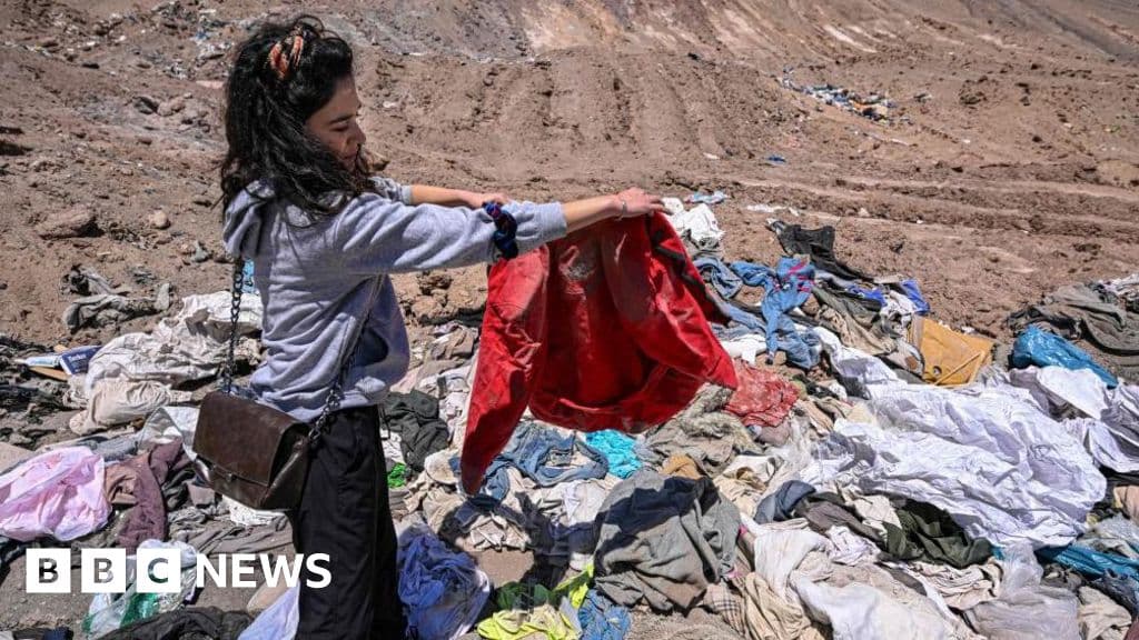 Shocking Truth: Your Old Clothes Could End Up in Chile's Desert