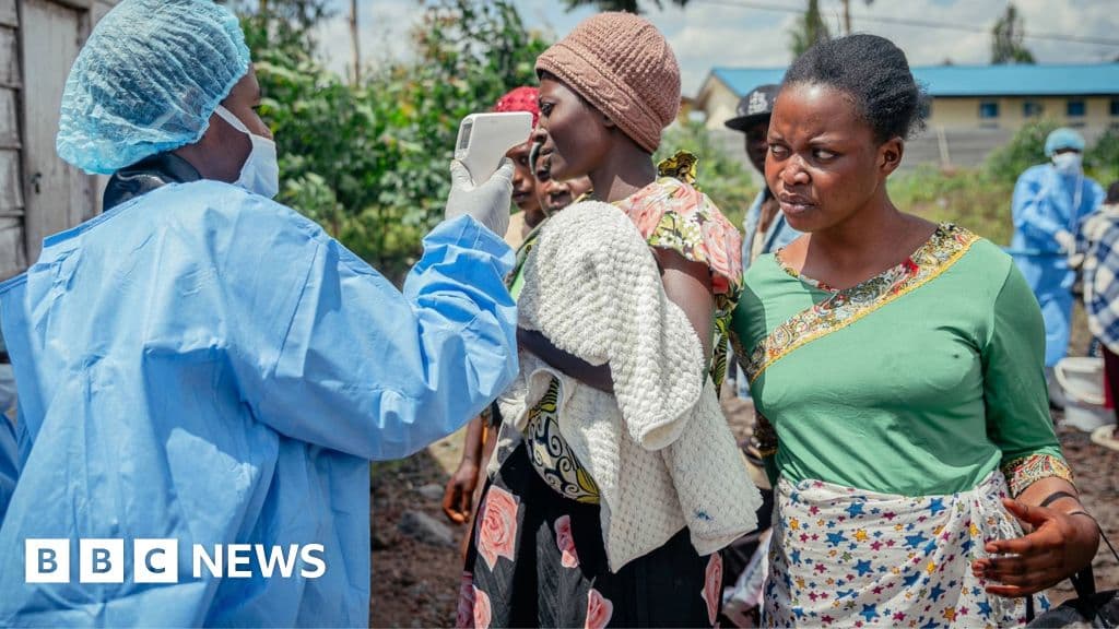 WHO Warns of Catastrophic Ebola Conflict in DR Congo