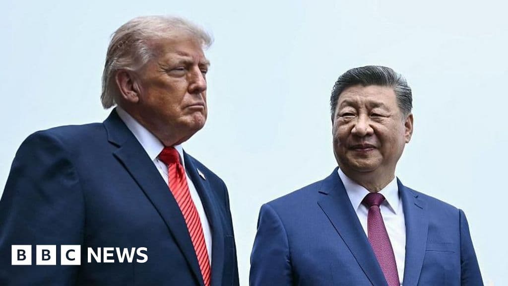 Trump and Xi Meet: No Major Trade Deal Reached Yet