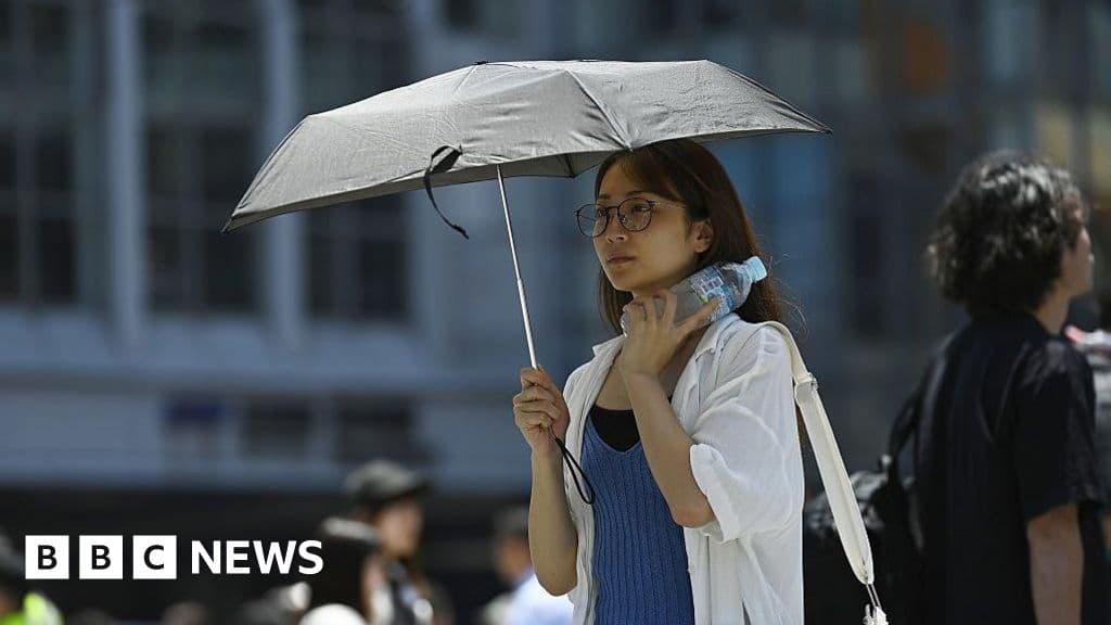 Japan Introduces 'Kokushobi' for Days Over 40°C After Record Heat