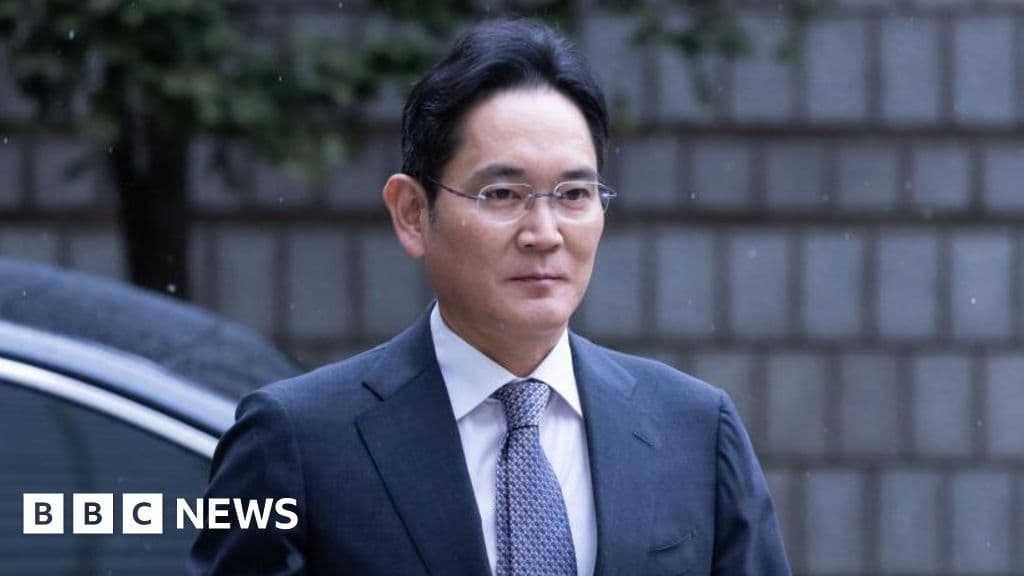 Inside Samsung's Succession Drama: A Jailed Heir's Struggle