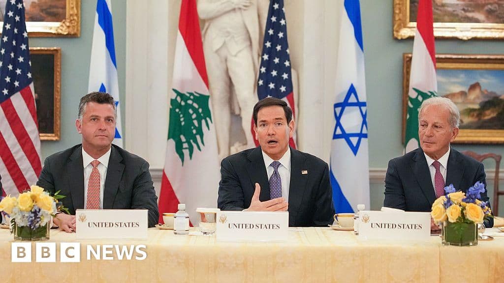 Historic Israel-Lebanon Talks Signal Shift in Regional Dynamics
