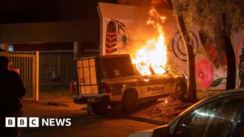 Violence Erupts in Alice Springs Following Arrest in Girl's Murder