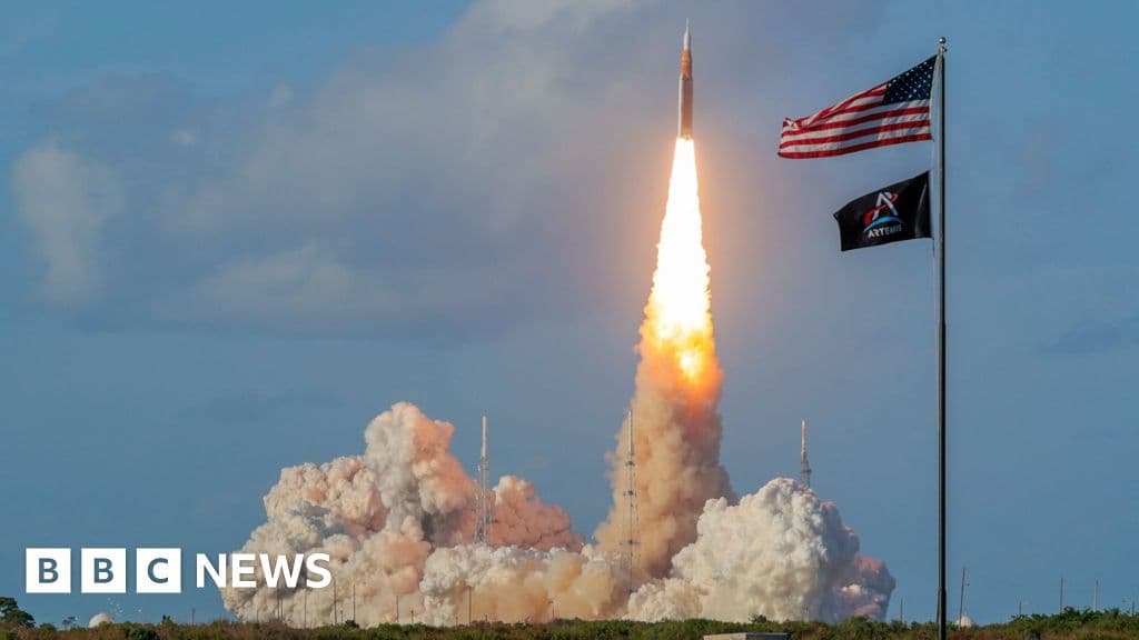 Artemis II Launch: Historic Mission to the Moon Begins