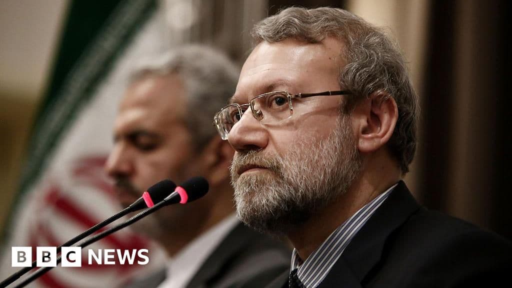 Shocking Death of Iran's Ali Larijani Escalates Leadership Crisis
