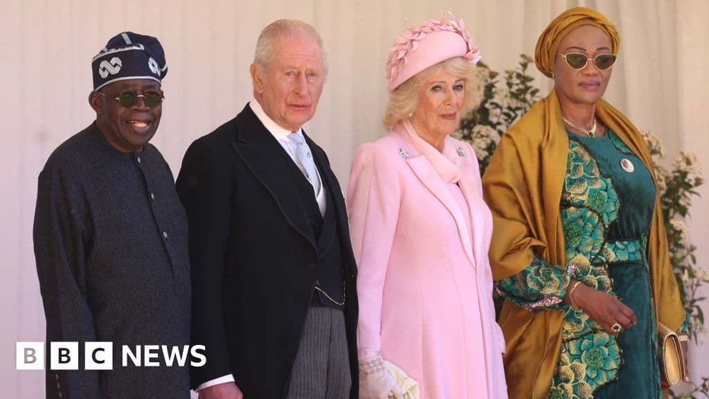 Historic State Visit: King Charles Welcomes Nigeria's President