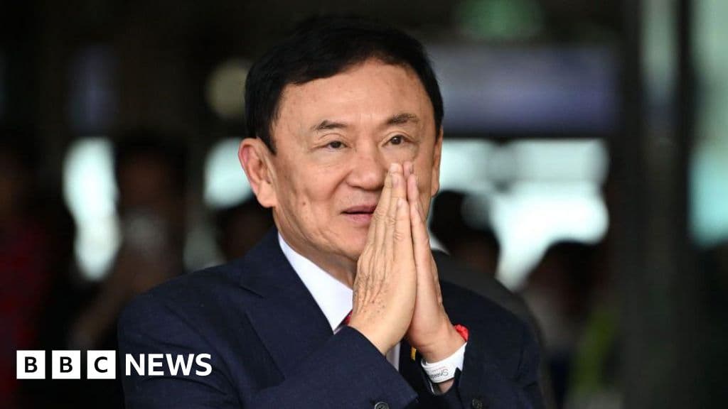 Thaksin Shinawatra's Release: A New Chapter in Thai Politics?