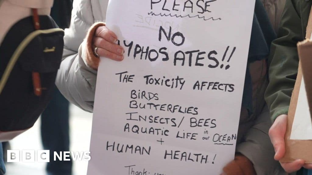 Cornwall Council Faces Pushback on Glyphosate Reintroduction