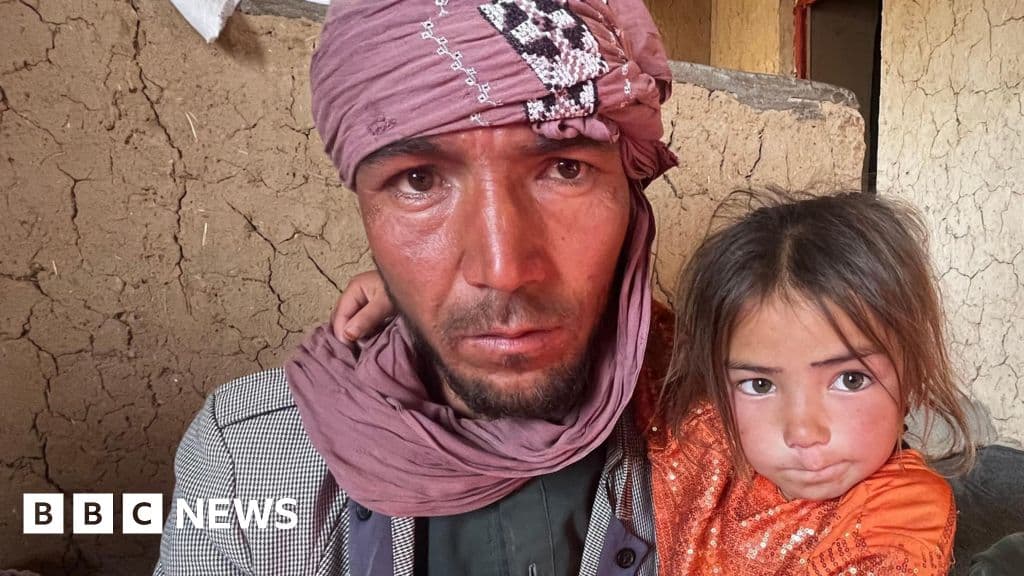 Desperate Afghan Fathers Face Heartbreaking Choices for Survival