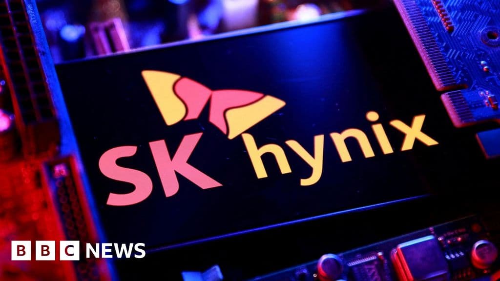 Major Chipmakers SK Hynix and Micron Surpass $1 Trillion Mark