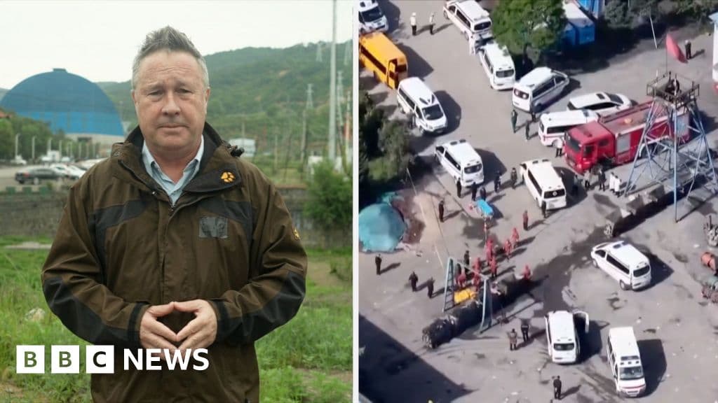 Tragic Coal Mine Explosion Claims 82 Lives in China
