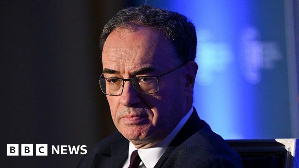 Bank of England's Andrew Bailey on Interest Rates: No Rush