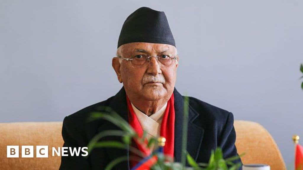 Shocking Arrest of Nepal's Ex-PM Over Protest Violence