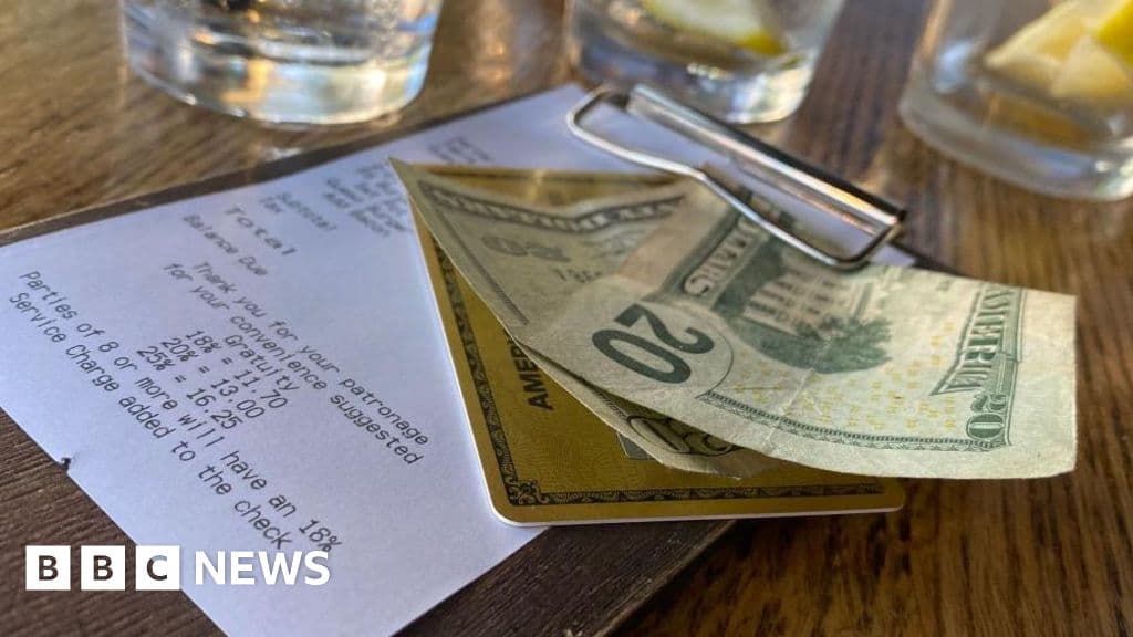 Shocking Spread of US Tipping Culture Worldwide Revealed