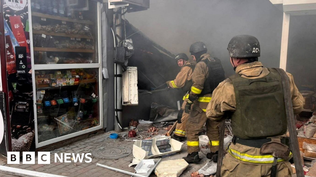 Shocking Drone Strike in Ukraine Market Claims 5 Lives