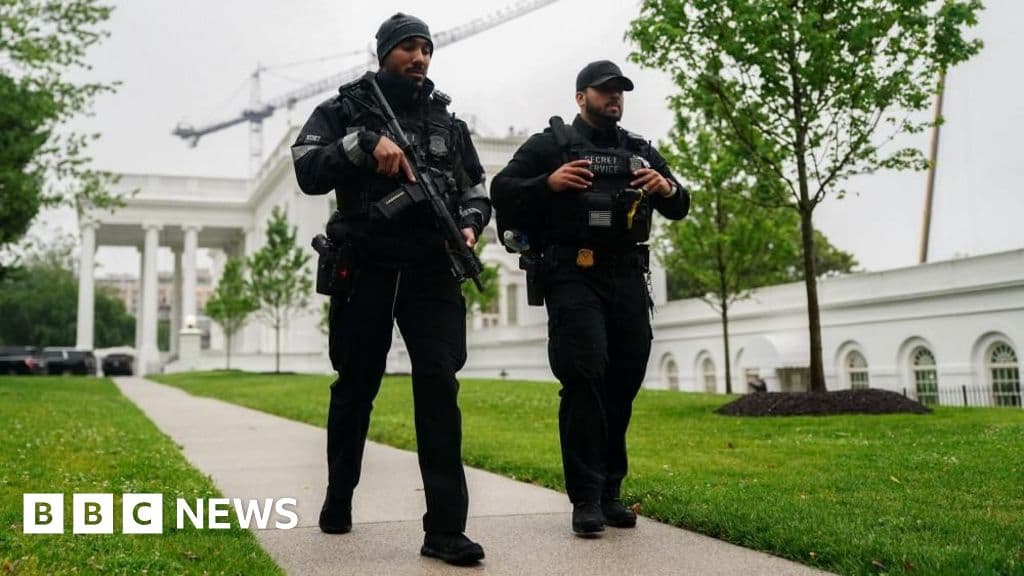 Shocking White House Shooting: Gunman Identified, History Revealed