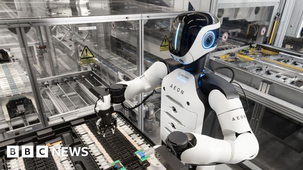 BMW's Humanoid Robots Set to Revolutionize Car Manufacturing