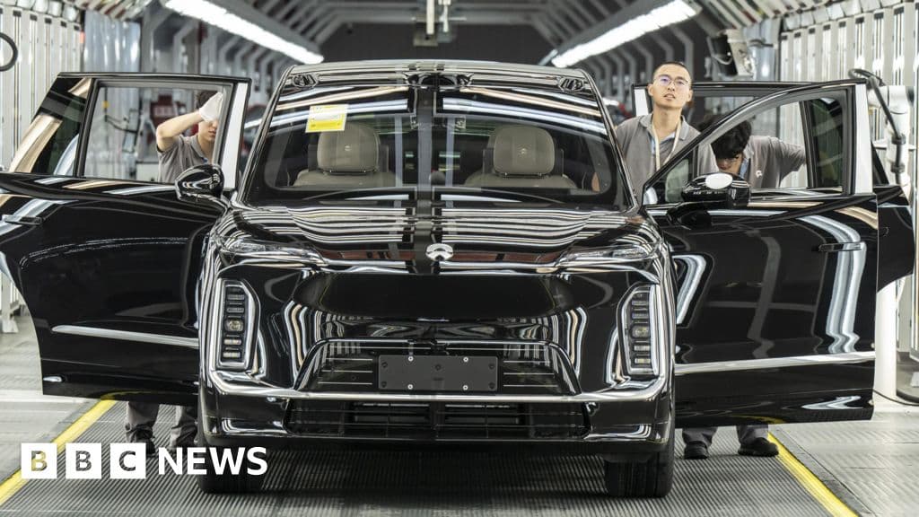 Shocking Decline: Global Carmakers Struggle Against China