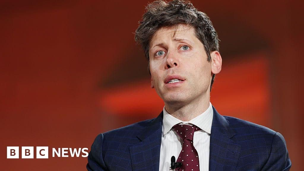 Breaking: Texas Man Charged in Attack on OpenAI's Sam Altman