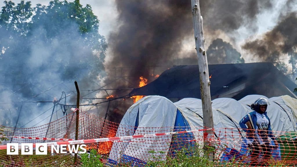 Shocking Violence Erupts Over Ebola Death in DR Congo Hospital