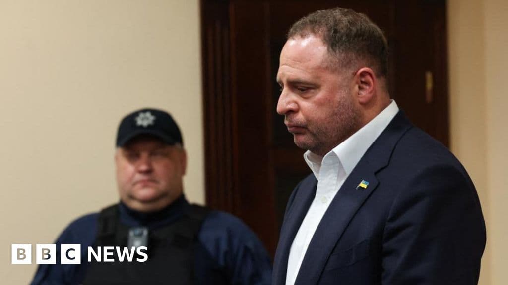 Shocking Court Appearance: Zelensky's Ex-Chief of Staff Faces Charges