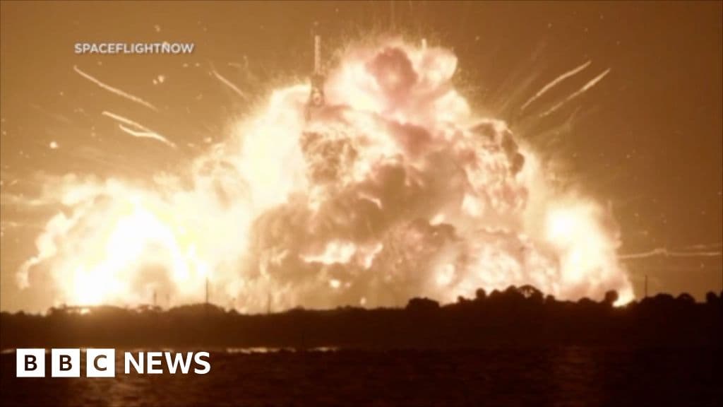 Breaking: Blue Origin Rocket Explosion Shakes Florida Launch Pad