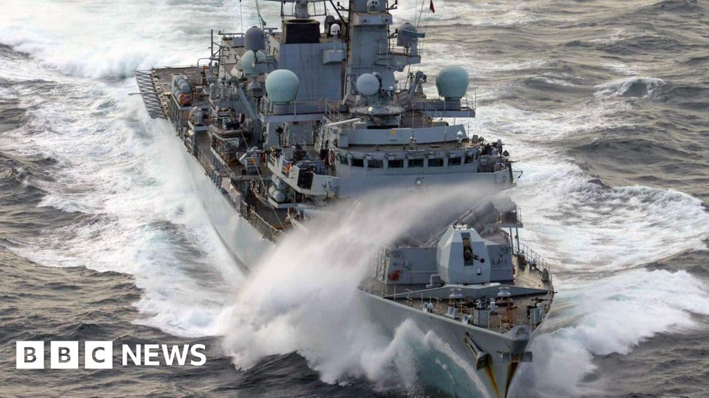 UK Reveals Russian Submarine Operation Threatening Infrastructure