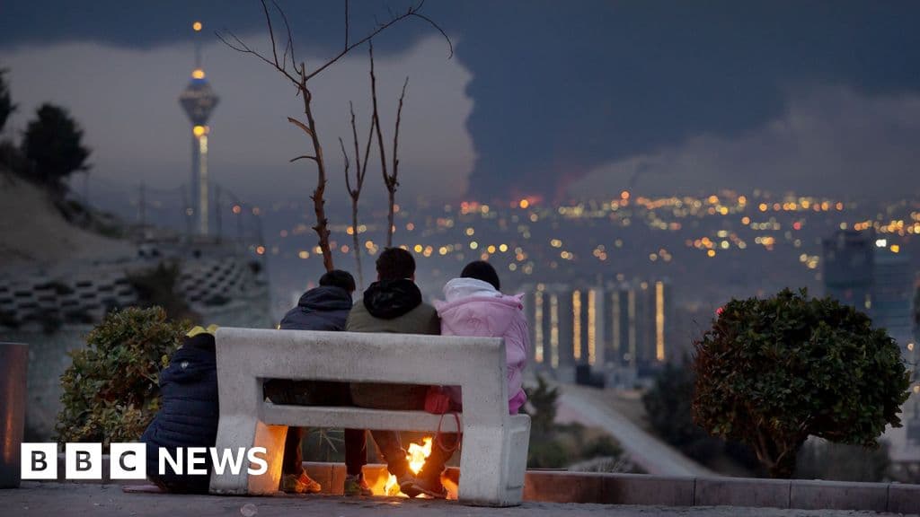 Shocking Airstrikes Amplify Fear in Tehran: A Struggling City