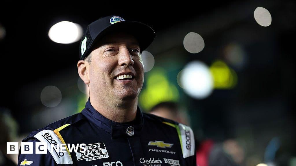 Shocking Death of NASCAR Star Kyle Busch at 41 Revealed