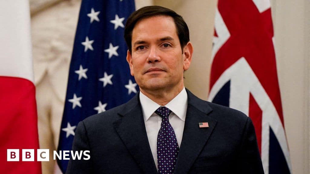 Rubio's Critical Visit to India Amid Global Energy Crisis