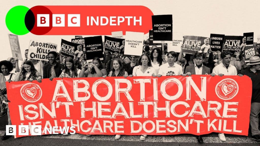 Shocking Rise of US-Inspired Anti-Abortion Activism in the UK