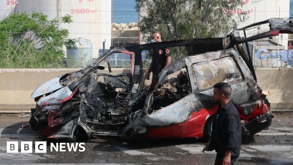 Breaking: Israeli Airstrikes in Lebanon Claim 22 Lives