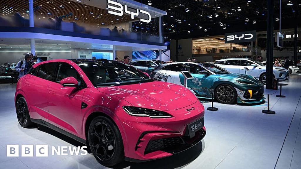 BYD Thrives Amid Global EV Demand, Ignoring US Market