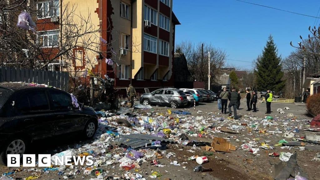 Shocking Explosion Injures Officers in Bucha, Ukraine Terror Attack